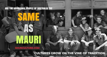 Exploring Maori and Aboriginal People: Similarities and Differences