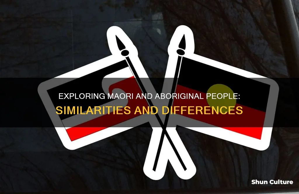 are the aboriginal people of australia the same as mauri