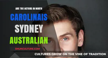 Are North Carolina Actors Really from Sydney, Australia?