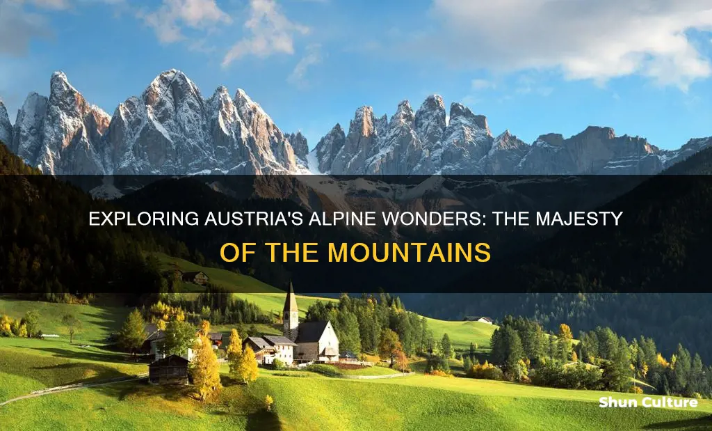 are the alps in austria