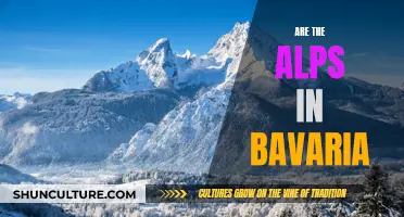 The Alps and Bavaria: Where Do They Intersect?