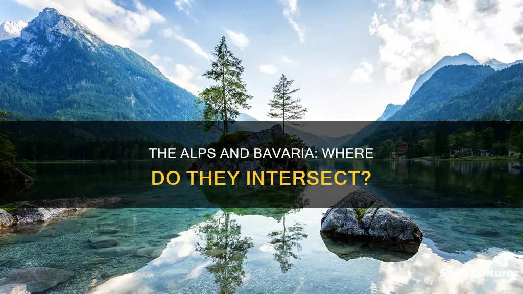 are the alps in bavaria