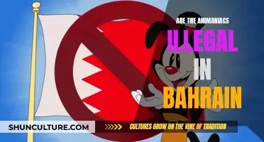 Animaniacs: Bahrain's Unlawful Visitors?