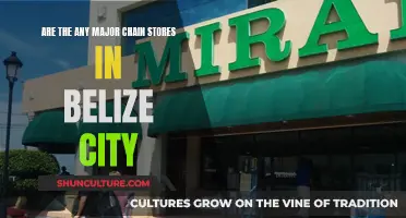 Belize City's Retail Scene: Any Major Chain Stores?