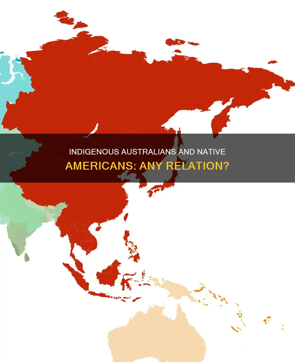 are the australian indigenous people related to the american indians