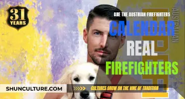 The Austrian Firefighters Calendar: Real or Fake?