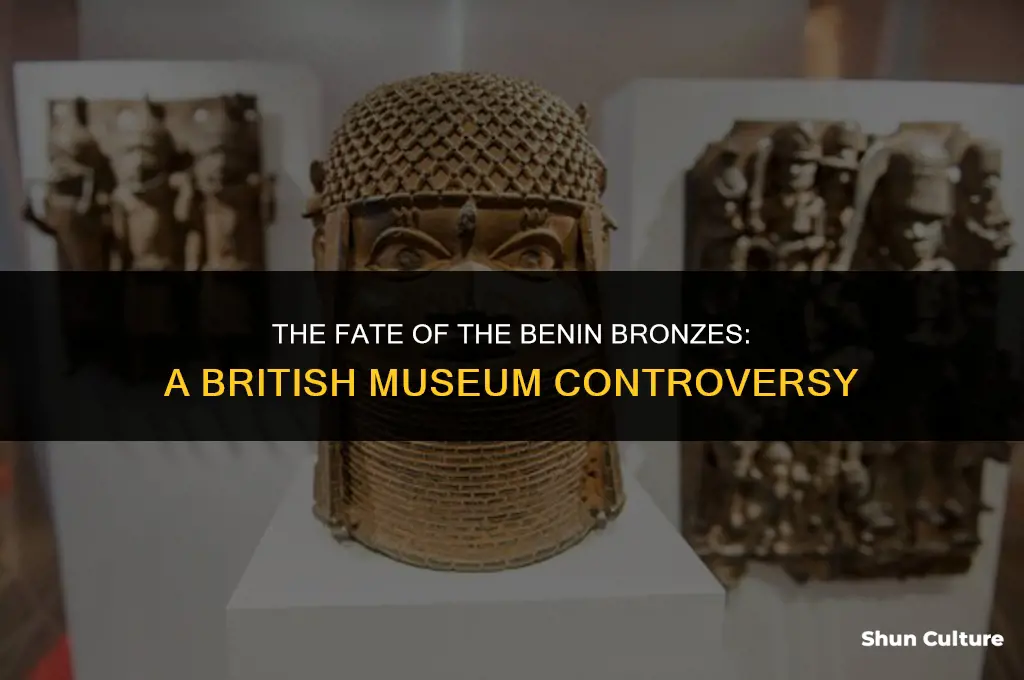 are the benin bronzes still in the british museum