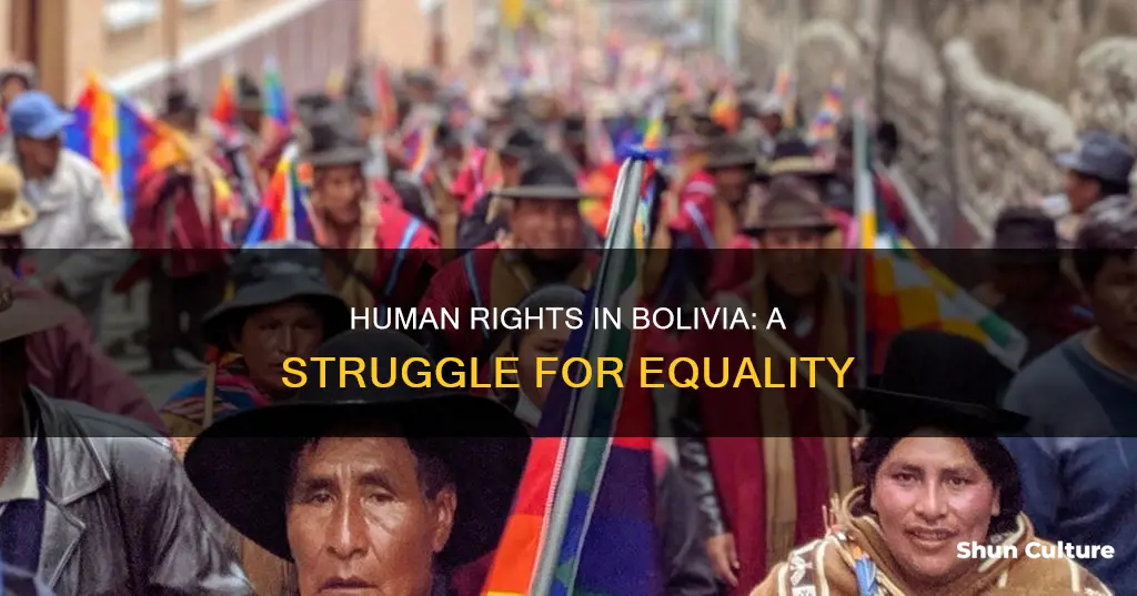 are the bolivian people allowed their humqn rights