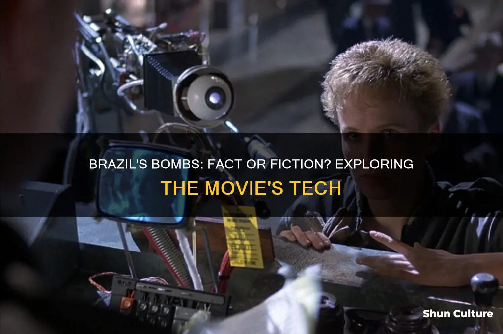 are the bombs in the movie brazil from the technology