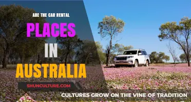 Best Car Rental Places in Australia