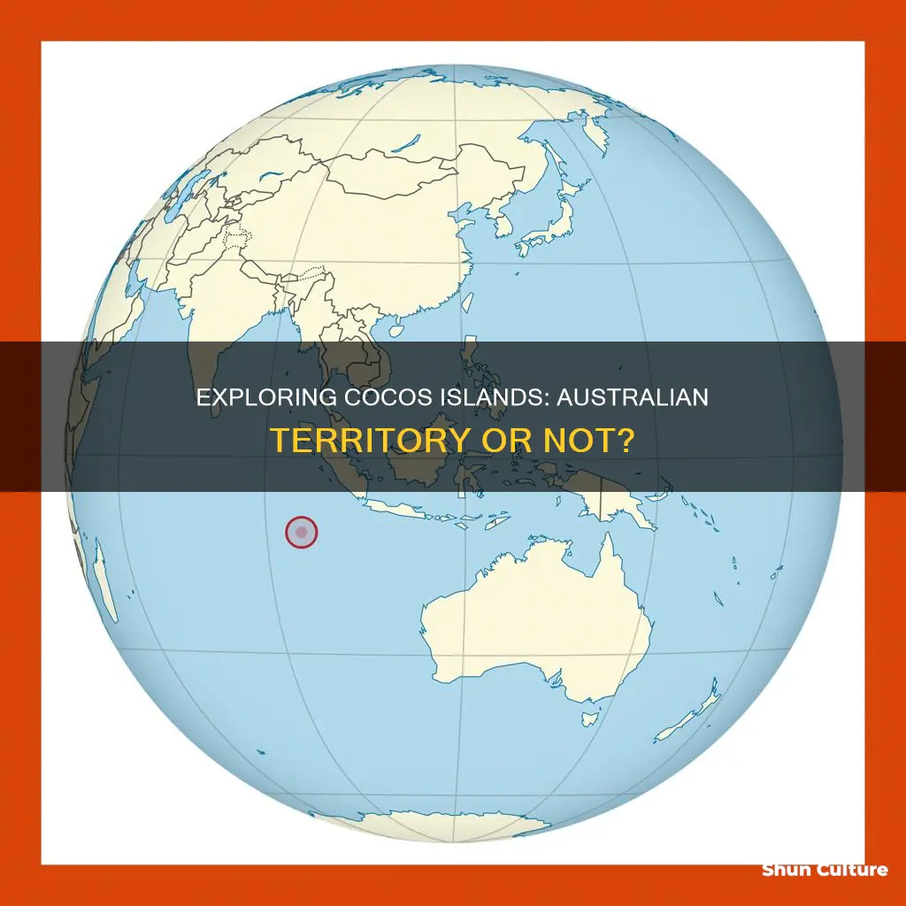 are the cocos islands part of australia