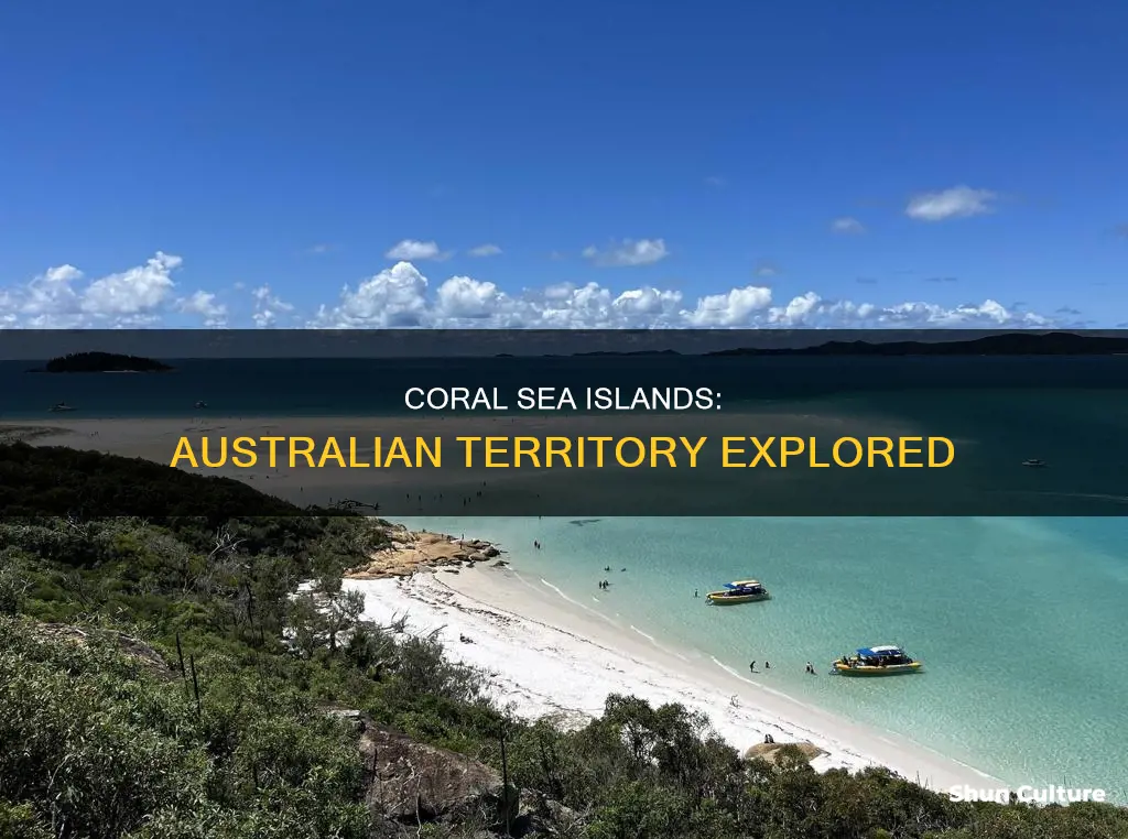 are the coral sea islands part of australia
