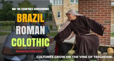 Exploring Brazil's Neighbors: Are Surrounding Countries Roman Catholic?