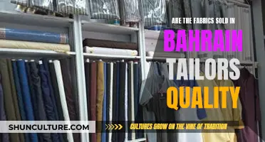 Bahrain Tailors: Fabric Quality Assurance and Standards