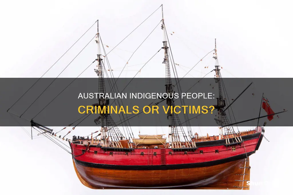 are the first australian people criminals