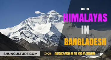Exploring the Himalayas: Are They Part of Bangladesh's Geography?