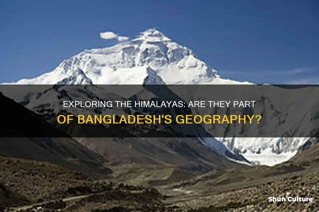 are the himalayas in bangladesh