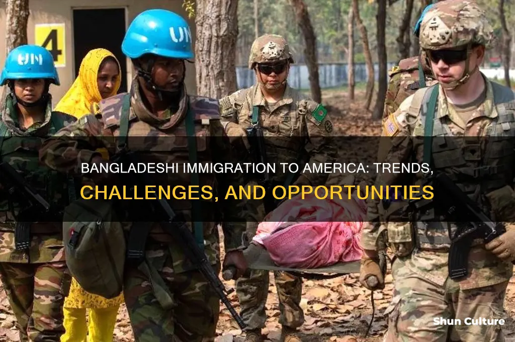 are the immigrants from bangladesh coming to america