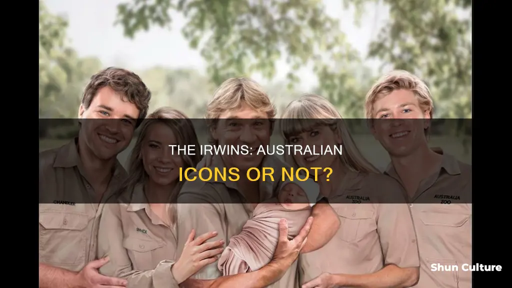 are the irwins popular in australia