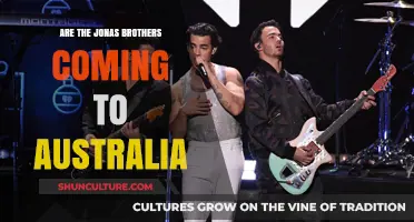 Jonas Brothers: Australian Tour Plans?