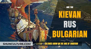 Exploring the Complex Legacy of the Kievan Rus: Bulgarian Connections