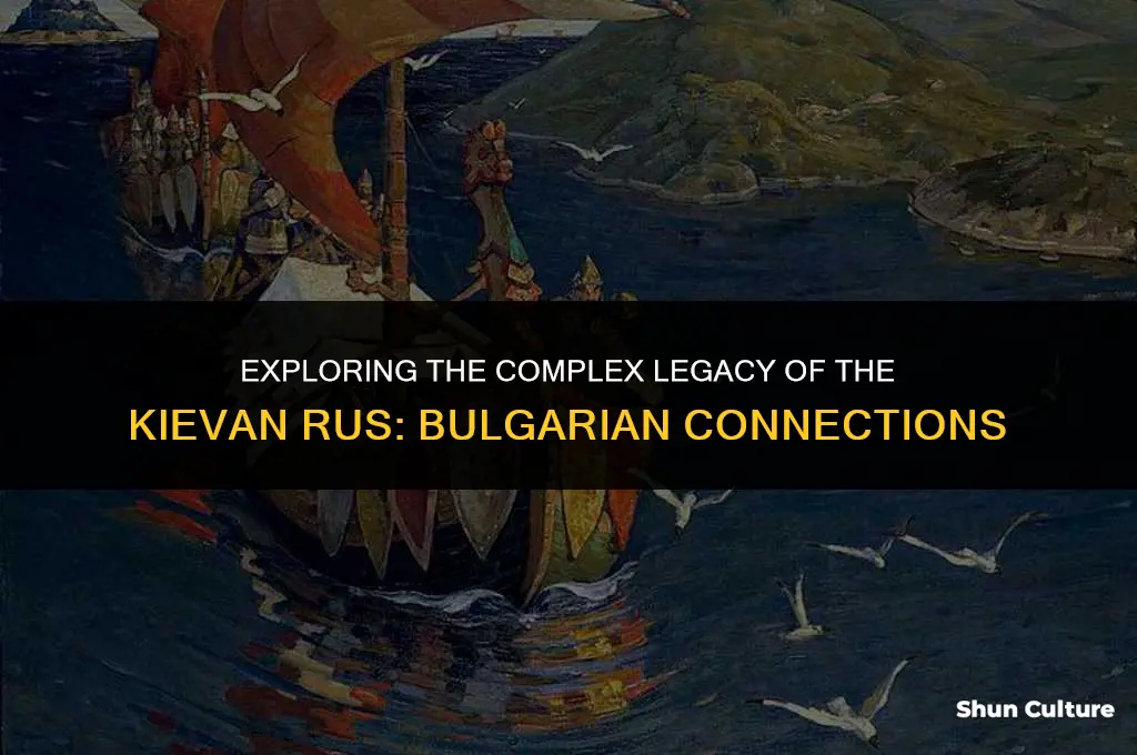 are the kievan rus bulgarian