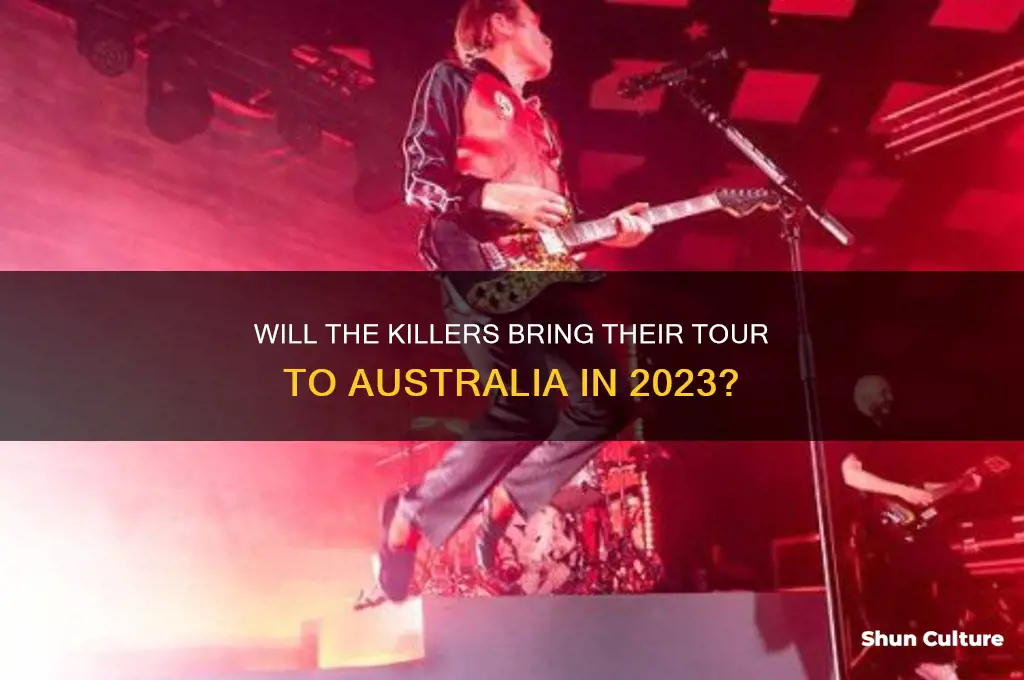 are the killers going to tour australia