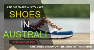 Sourcing Sustainable Shoe Materials in Australia