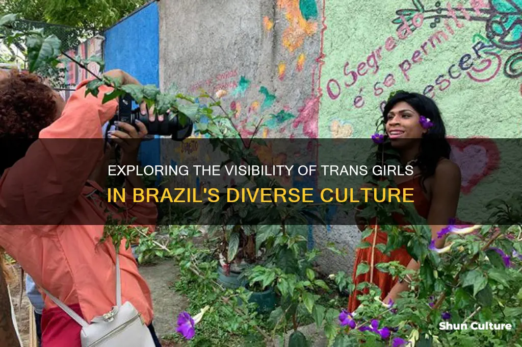 are the onlu trans girls in brazil
