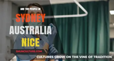 Sydney, Australia: A Friendly Place?