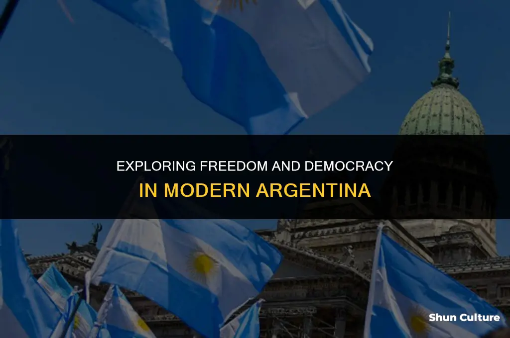 are the people of argentina free