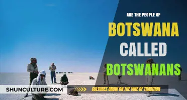 Botswana's People: Are They Botswanans or Something Else?