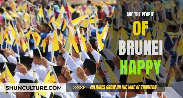 Happiness in Brunei: A Citizen's Perspective