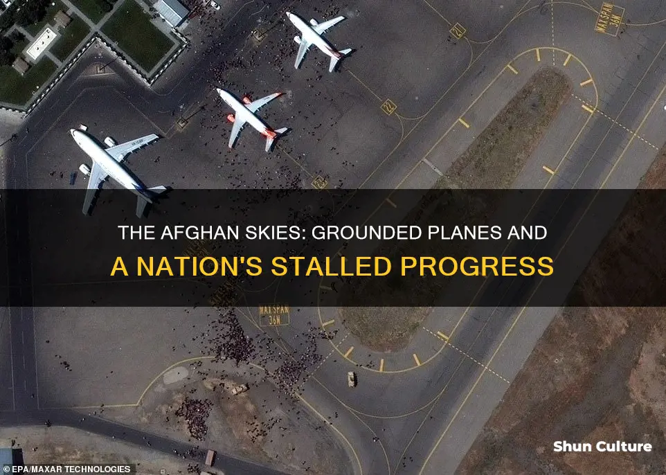 are the planes still grounded in afghanistan