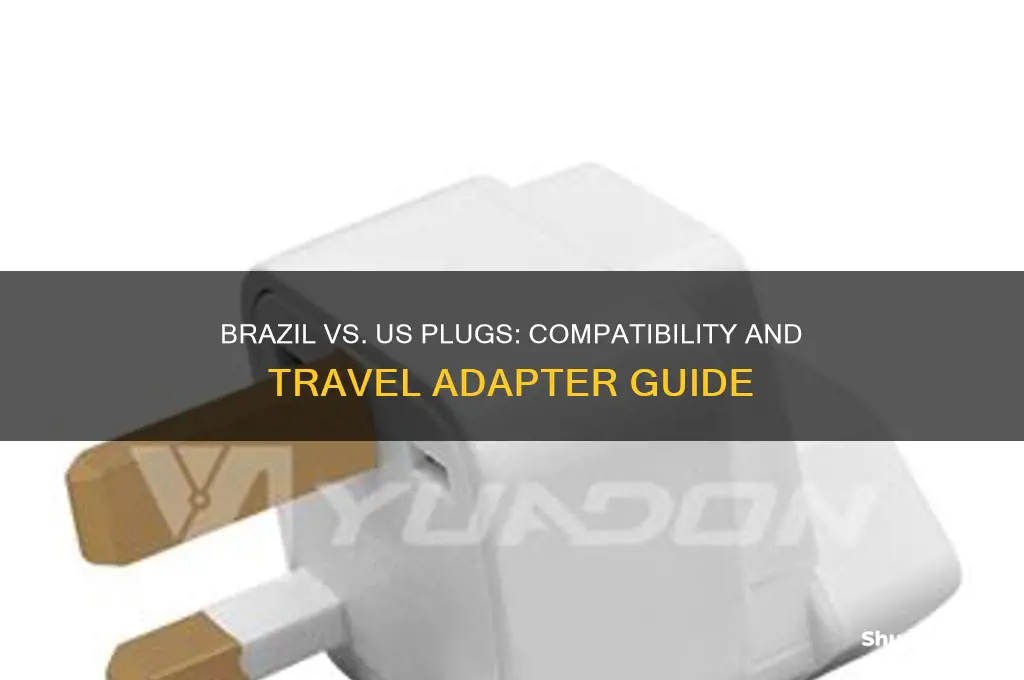 are the plugs in brazil same as us