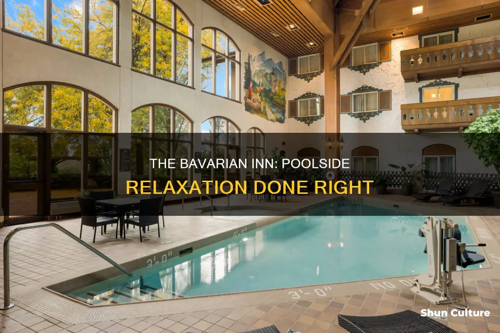 are the pools good at the bavarian inn