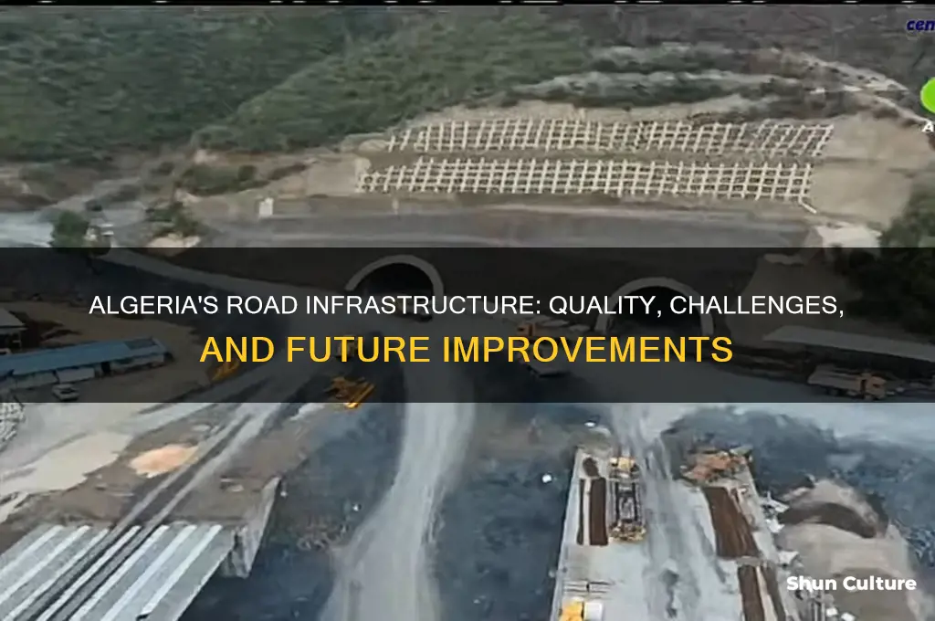 are the roads in algeria well built