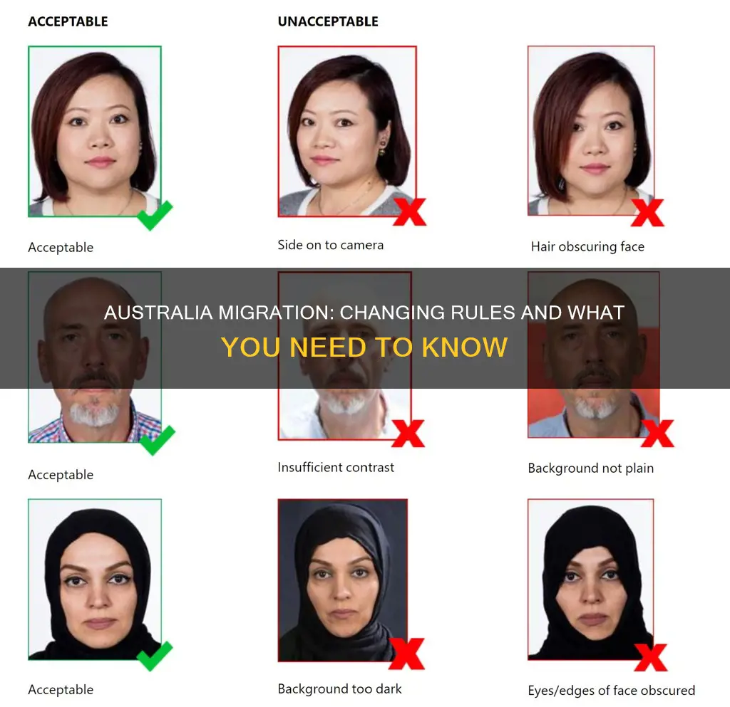 are the rules changing for migration to australia