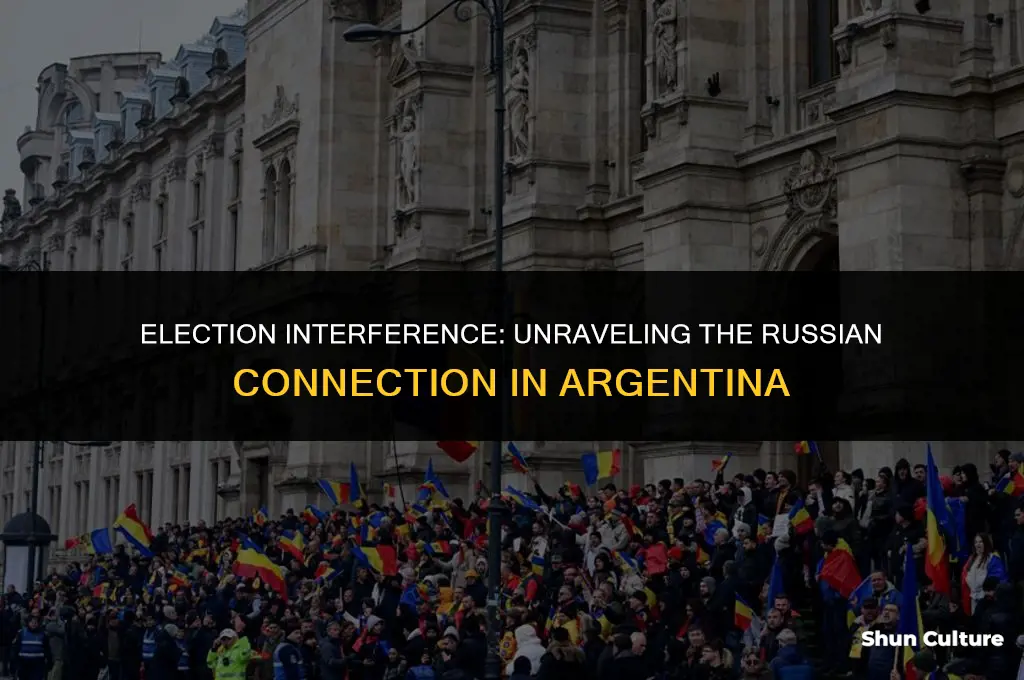are the russians messing with the argentine elections