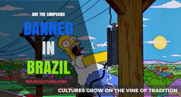Are The Simpsons Banned in Brazil? Uncovering the Truth
