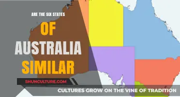 Exploring Australia's States: Similarities and Differences