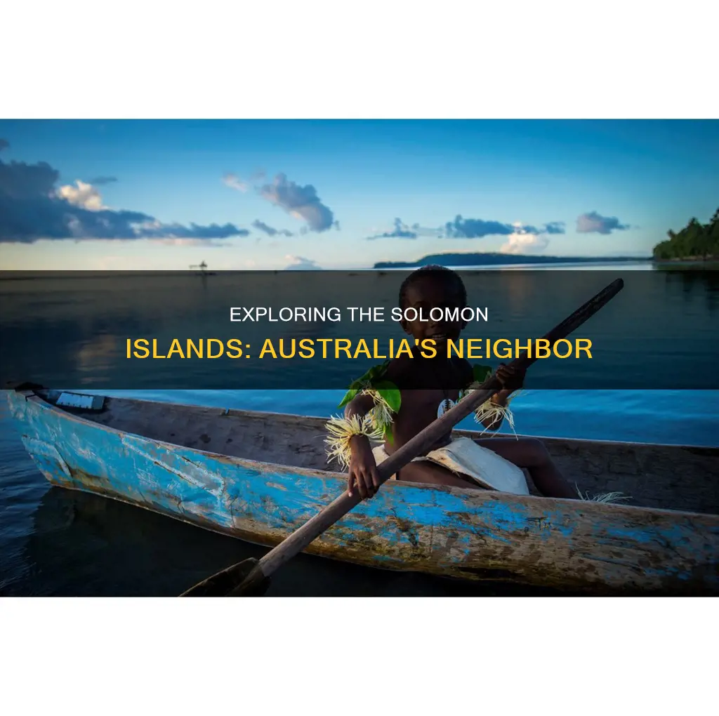 are the solomon islands part of australia