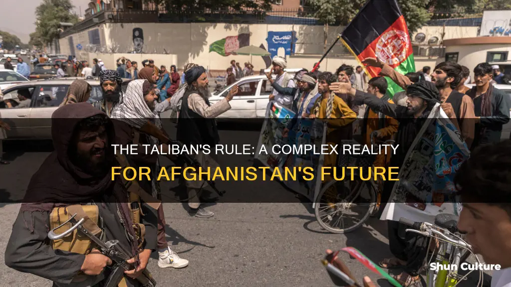 are the taliban good for afghanistan