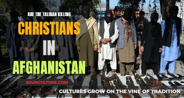 The Persecution of Afghan Christians: Surviving Under Taliban Rule