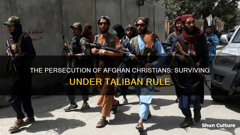 are the taliban killing christians in afghanistan