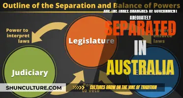 Australia's Government: Branches Separated Enough?