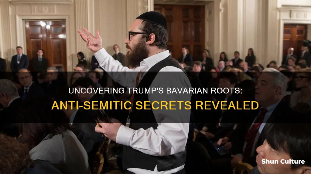 are the trumps hiding anti semitic past in bavaria