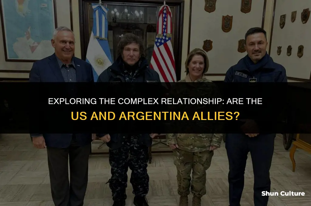 are the us and argentina allies