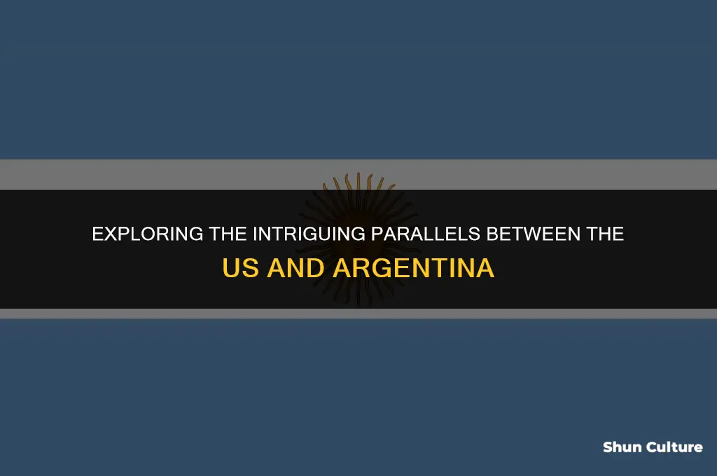 are the us and argentina similarities