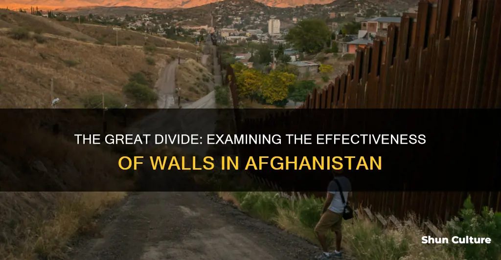 are the walls working in afghanistan